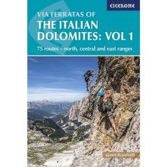 Via Ferratas of the Italian Dolomites, Volume 1