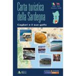 Cagliari and Gulf of Cagliari walking map [1]