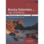 Brenta Dolomites Volume 1 Rock Climbing Guidebook