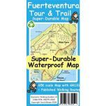 Fuerteventura Tour and Trail Map