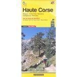 High Corsica (Haute Corse) Walking Map