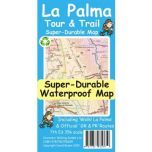 La Palma Tour and Trail Walking Map