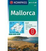 Mallorca Kompass K230 Map