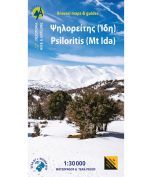 Mt Ida (Psiloritis) Walking Map [11.14]