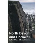 North Devon and Cornwall Rock Climbing Guidebook