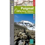 Puigmal Mountain Walking Map