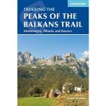 Walking the Peaks of the Balkans Trail Guidebook