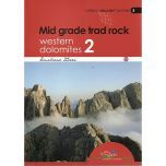 Western Dolomites 2 Rock Climbing Guidebook